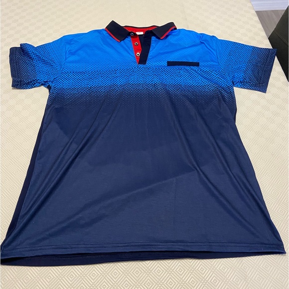 Selling one golf shirt bought online that’s a little too tight for my liking. - Picture 3 of 8